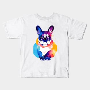 French Bulldog Dog Wild Nature Animal Kids T-Shirt